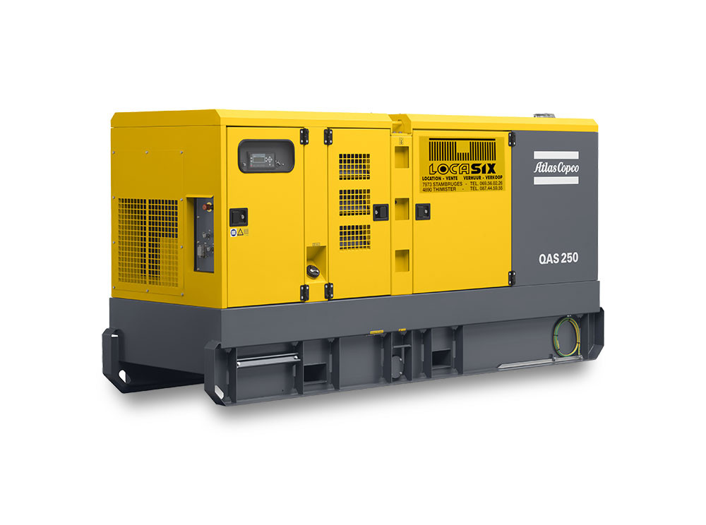 Groupes électrogènes ATLAS COPCO